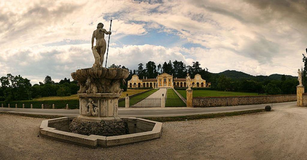 Villa Scalabrini Crespano del Grappa Exterior photo